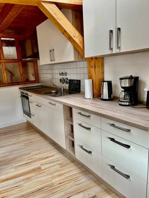 Ferienwohnung Wanderurlaub Mit Und Ohne Hund! Harra Exterior foto