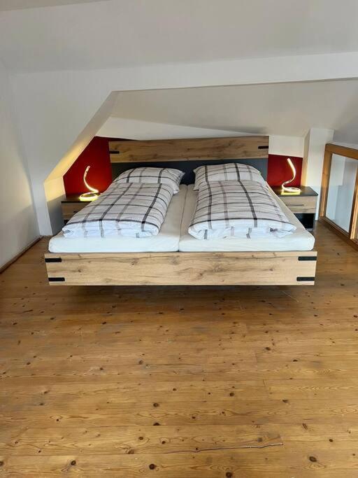 Ferienwohnung Wanderurlaub Mit Und Ohne Hund! Harra Exterior foto