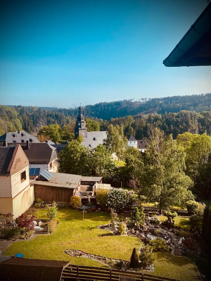 Ferienwohnung Wanderurlaub Mit Und Ohne Hund! Harra Exterior foto