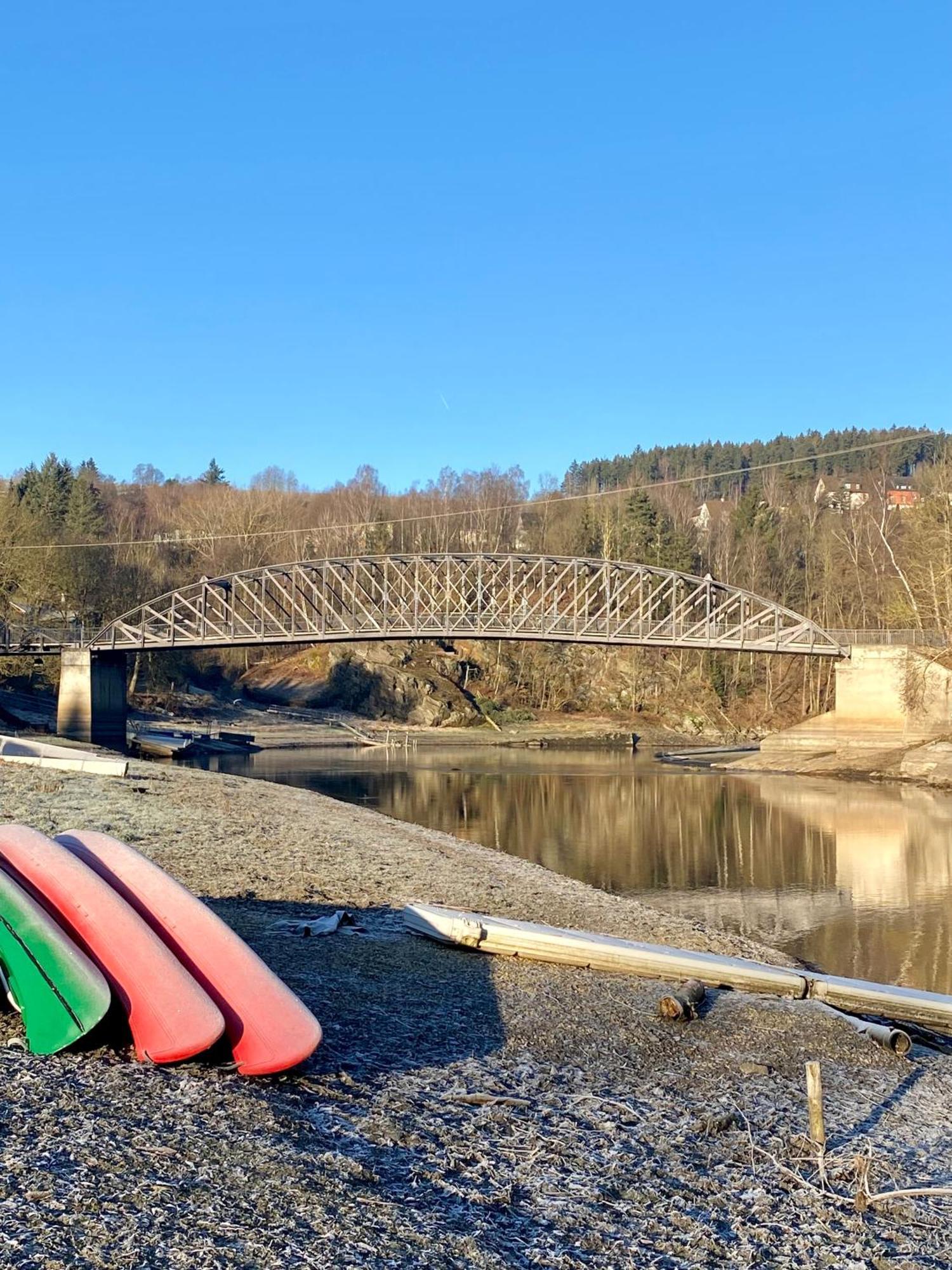 Ferienwohnung Wanderurlaub Mit Und Ohne Hund! Harra Exterior foto